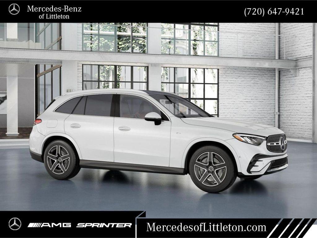 new 2025 Mercedes-Benz GLC 350e car, priced at $71,815