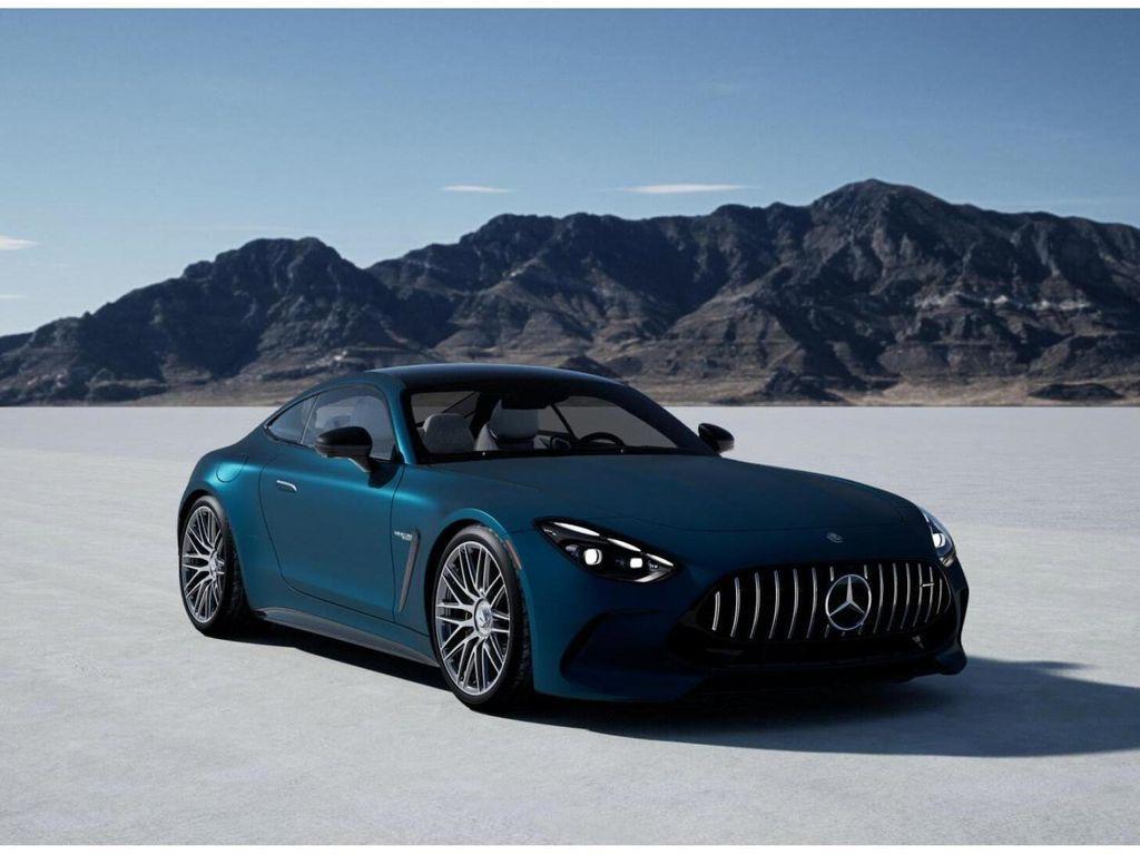 new 2025 Mercedes-Benz AMG GT 55 car, priced at $179,225