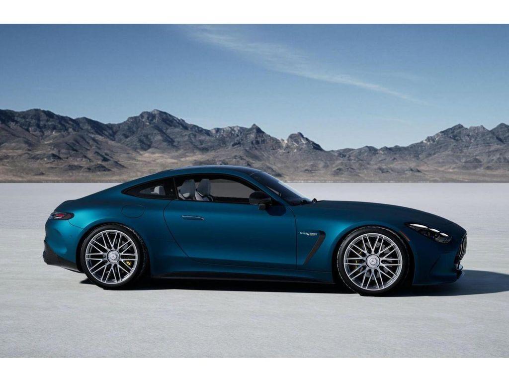 new 2025 Mercedes-Benz AMG GT 55 car, priced at $179,225