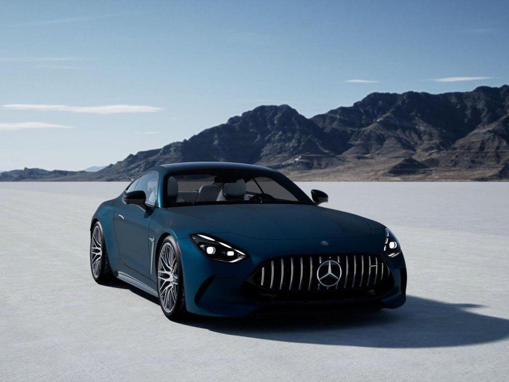 new 2025 Mercedes-Benz AMG GT 55 car, priced at $179,225