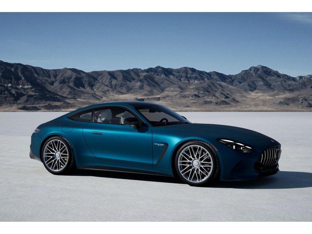 new 2025 Mercedes-Benz AMG GT 55 car, priced at $179,225