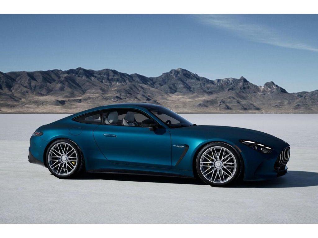 new 2025 Mercedes-Benz AMG GT 55 car, priced at $179,225