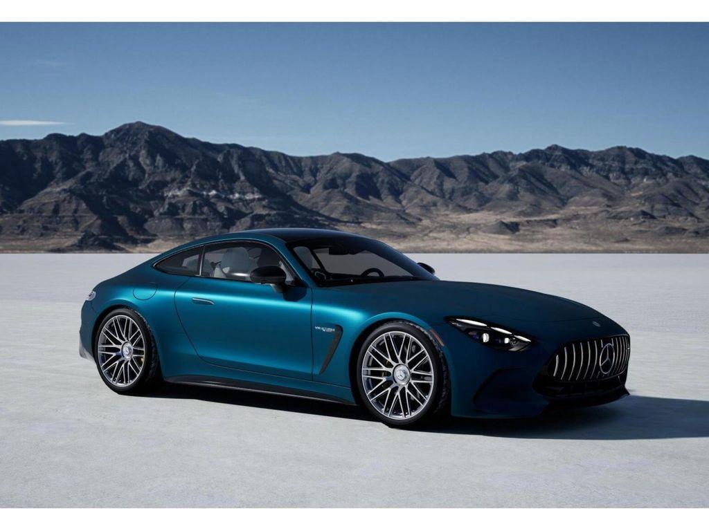 new 2025 Mercedes-Benz AMG GT 55 car, priced at $179,225