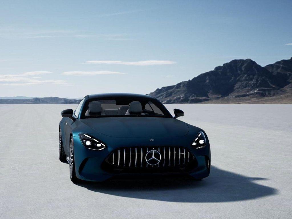 new 2025 Mercedes-Benz AMG GT 55 car, priced at $179,225