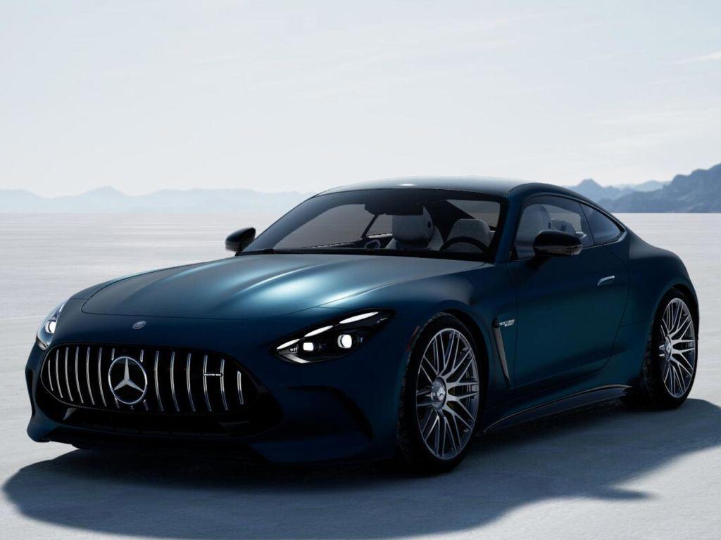 new 2025 Mercedes-Benz AMG GT 55 car, priced at $179,225