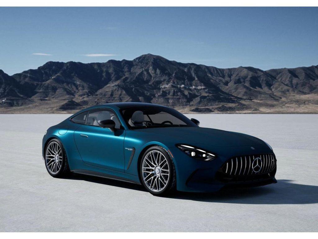 new 2025 Mercedes-Benz AMG GT 55 car, priced at $179,225