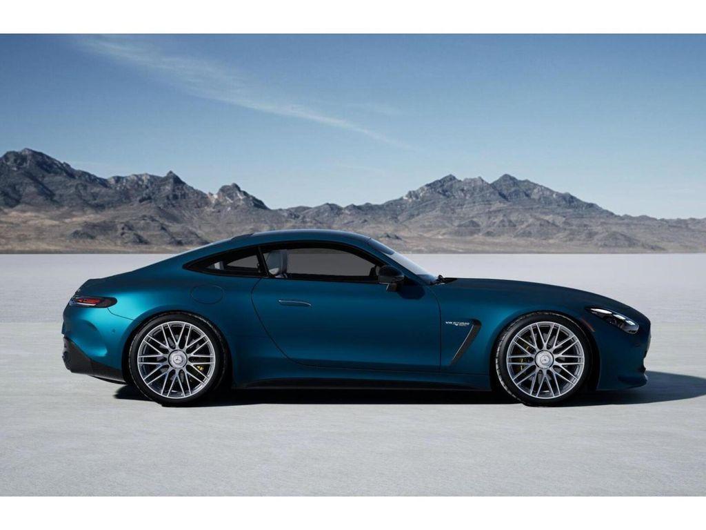 new 2025 Mercedes-Benz AMG GT 55 car, priced at $179,225