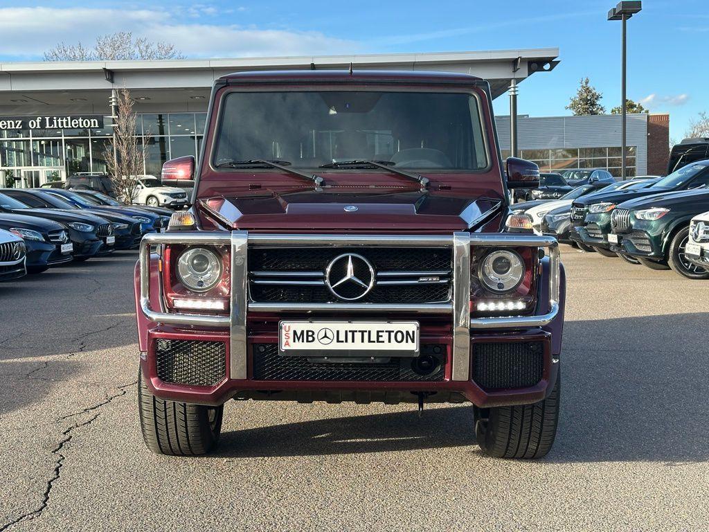 used 2015 Mercedes-Benz G-Class car, priced at $65,893