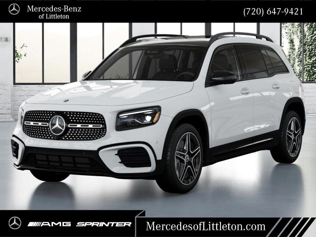 new 2026 Mercedes-Benz GLB 250 car, priced at $61,775