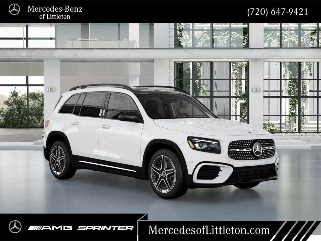 new 2026 Mercedes-Benz GLB 250 car, priced at $61,775