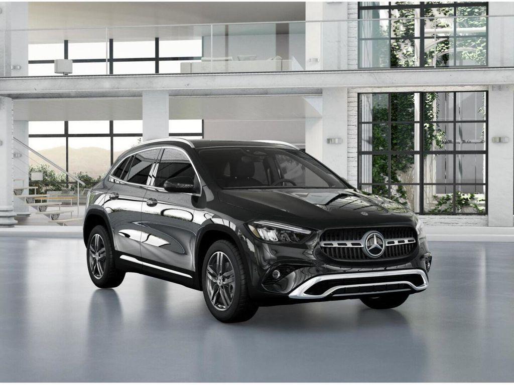 new 2025 Mercedes-Benz GLA 250 car, priced at $49,075