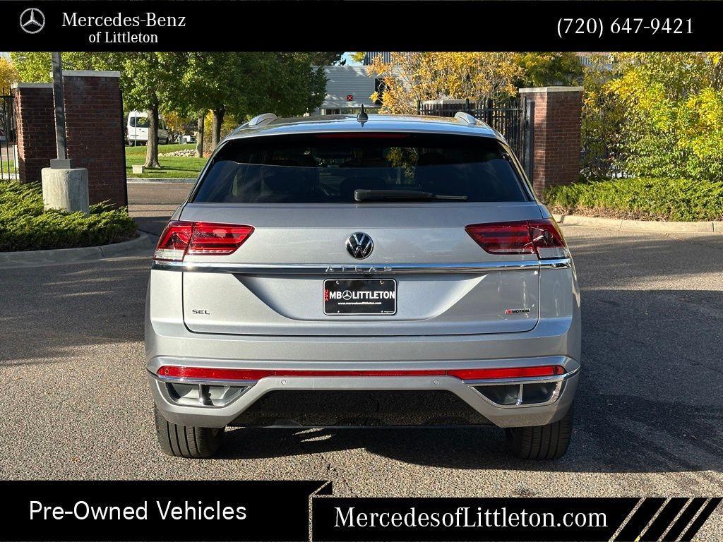 used 2022 Volkswagen Atlas Cross Sport car, priced at $27,282