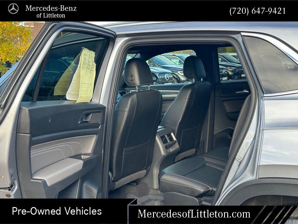 used 2022 Volkswagen Atlas Cross Sport car, priced at $27,282