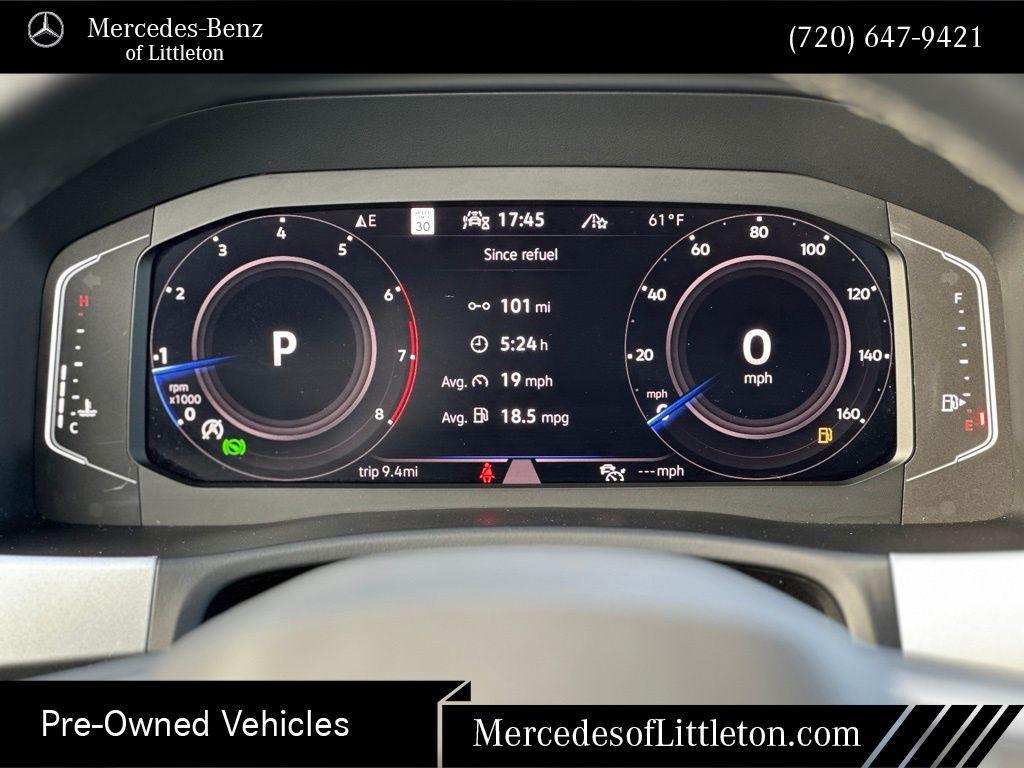 used 2022 Volkswagen Atlas Cross Sport car, priced at $27,282