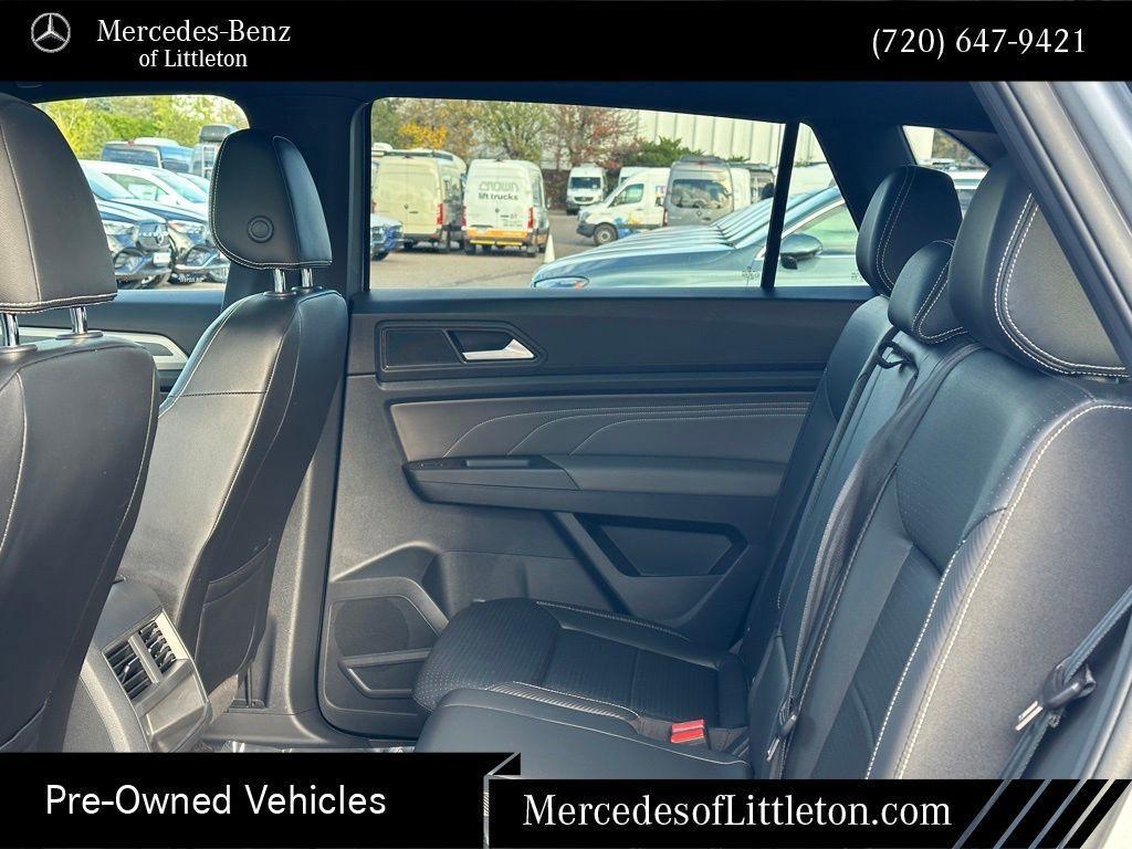 used 2022 Volkswagen Atlas Cross Sport car, priced at $27,282