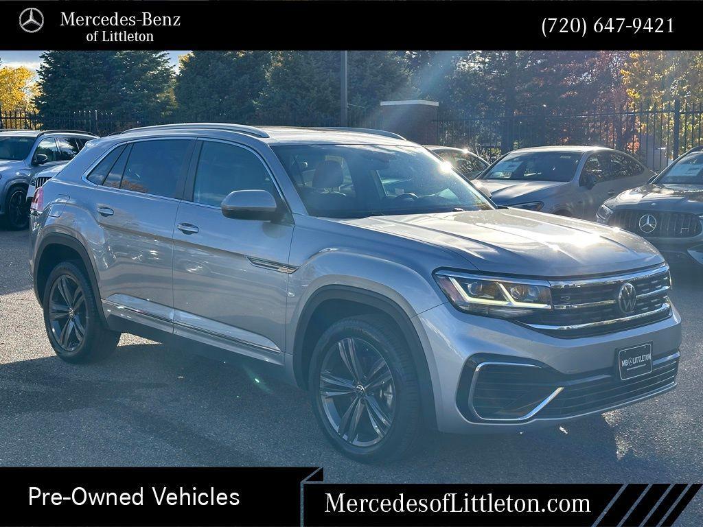 used 2022 Volkswagen Atlas Cross Sport car, priced at $27,282