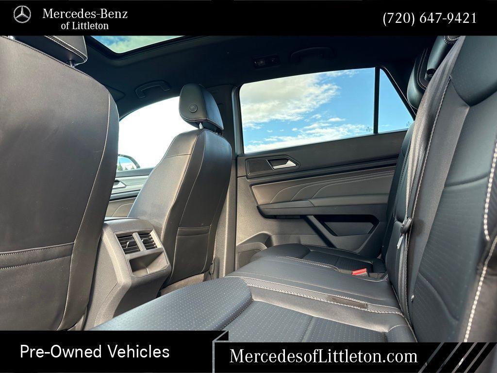 used 2022 Volkswagen Atlas Cross Sport car, priced at $27,282