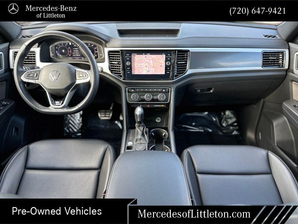 used 2022 Volkswagen Atlas Cross Sport car, priced at $27,282