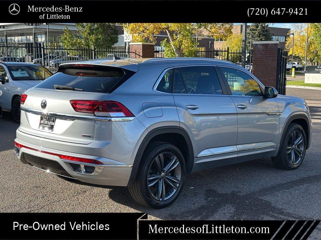 used 2022 Volkswagen Atlas Cross Sport car, priced at $27,282