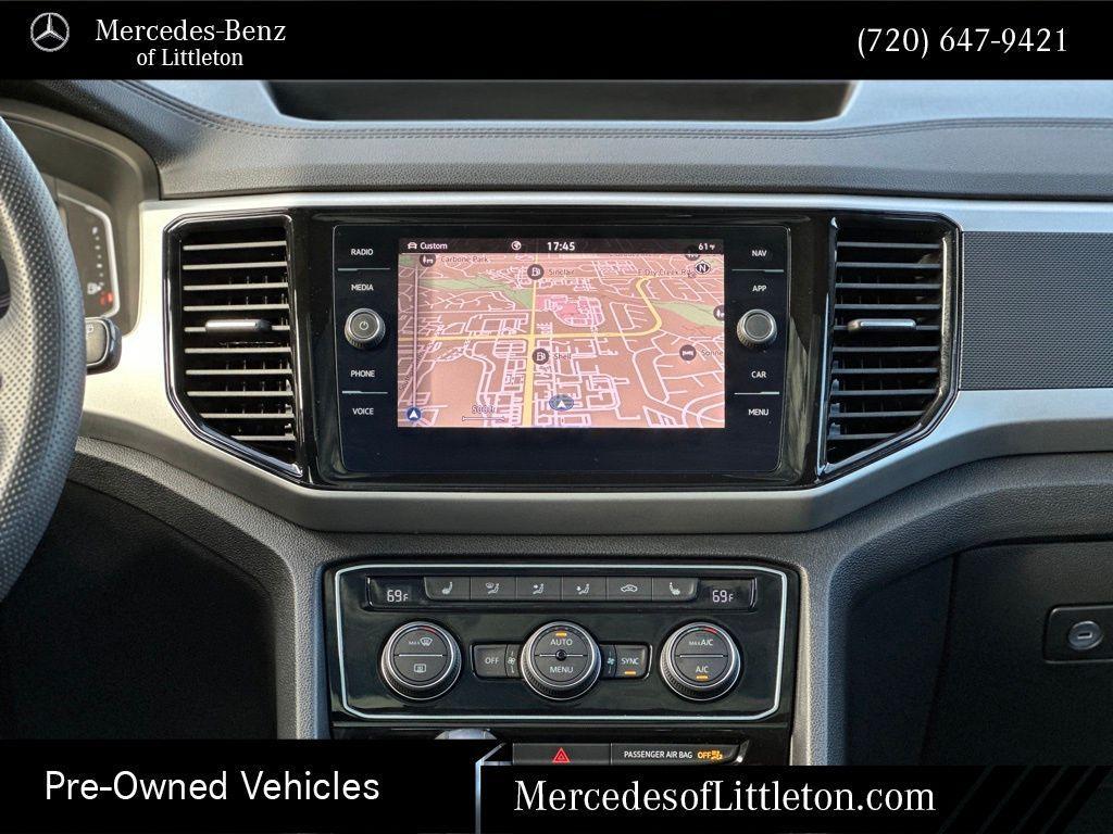 used 2022 Volkswagen Atlas Cross Sport car, priced at $27,282