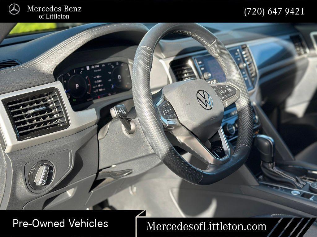 used 2022 Volkswagen Atlas Cross Sport car, priced at $27,282
