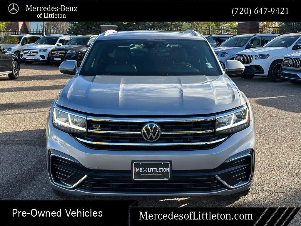 used 2022 Volkswagen Atlas Cross Sport car, priced at $27,282