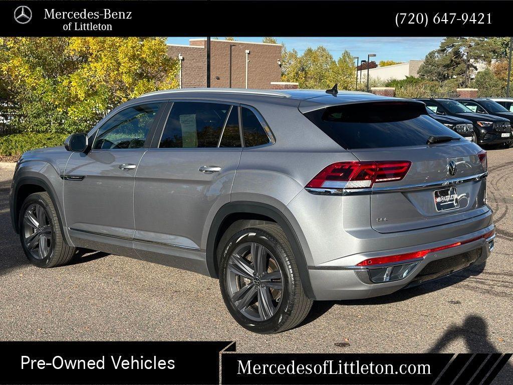 used 2022 Volkswagen Atlas Cross Sport car, priced at $27,282