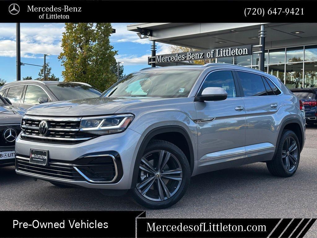used 2022 Volkswagen Atlas Cross Sport car, priced at $27,282