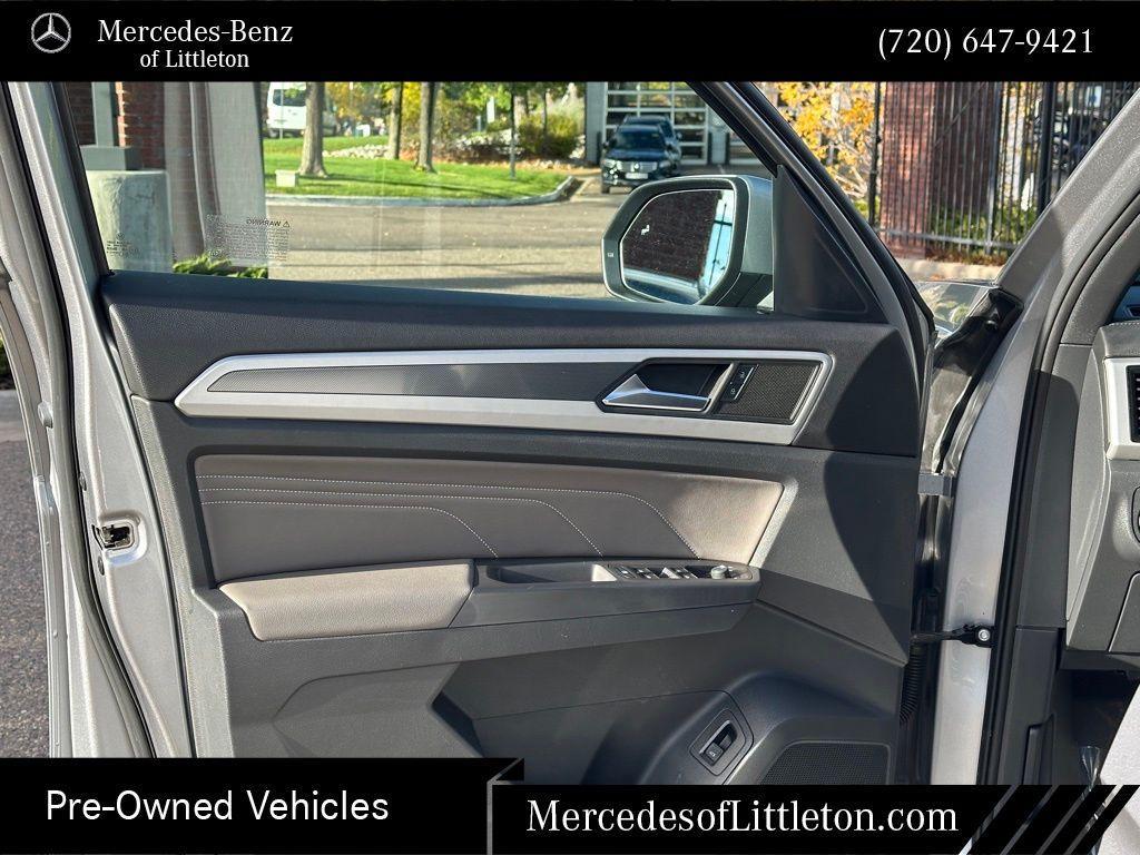 used 2022 Volkswagen Atlas Cross Sport car, priced at $27,282