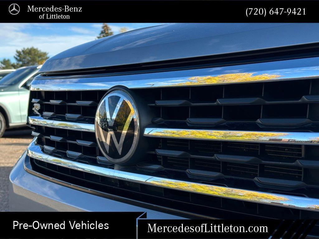 used 2022 Volkswagen Atlas Cross Sport car, priced at $27,282