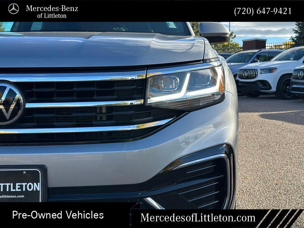 used 2022 Volkswagen Atlas Cross Sport car, priced at $27,282