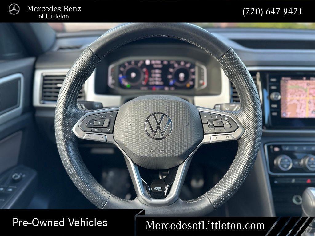 used 2022 Volkswagen Atlas Cross Sport car, priced at $27,282