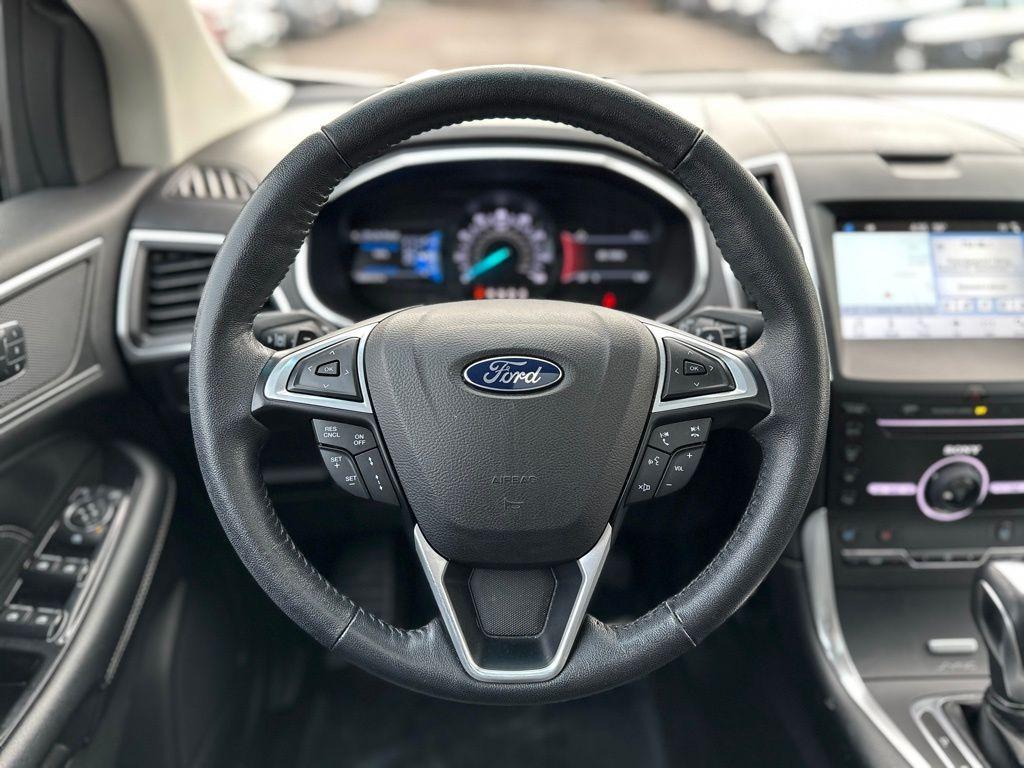 used 2016 Ford Edge car, priced at $16,572