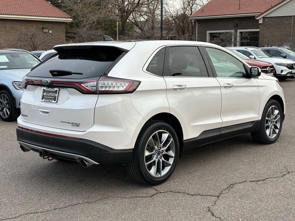 used 2016 Ford Edge car, priced at $16,572