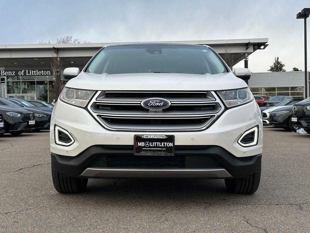 used 2016 Ford Edge car, priced at $16,572