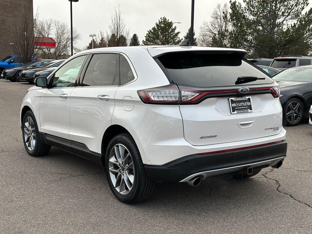 used 2016 Ford Edge car, priced at $16,572