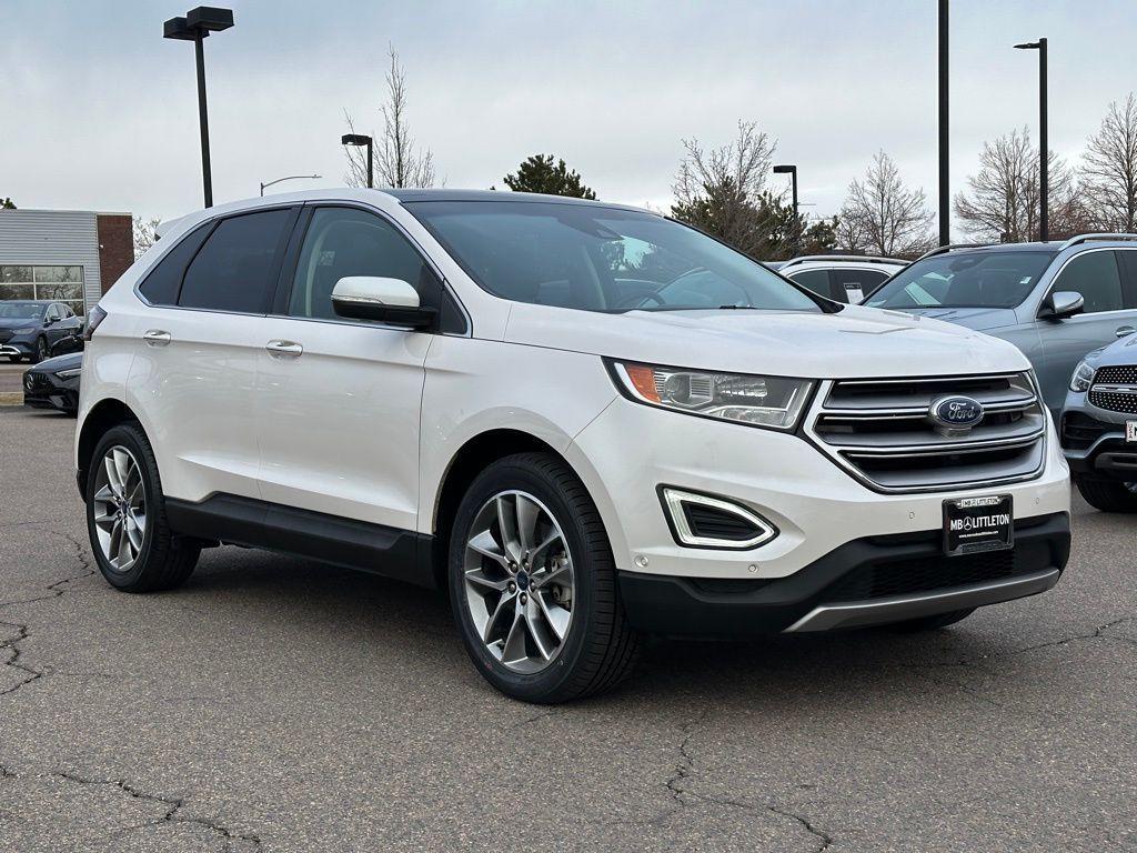 used 2016 Ford Edge car, priced at $16,572