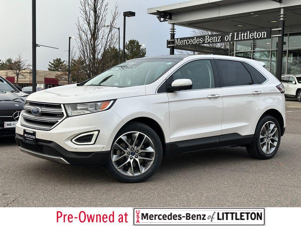 used 2016 Ford Edge car, priced at $16,572