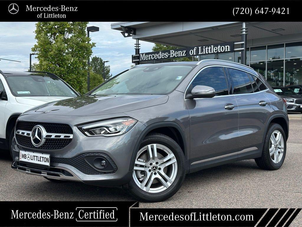 used 2023 Mercedes-Benz GLA 250 car, priced at $33,943