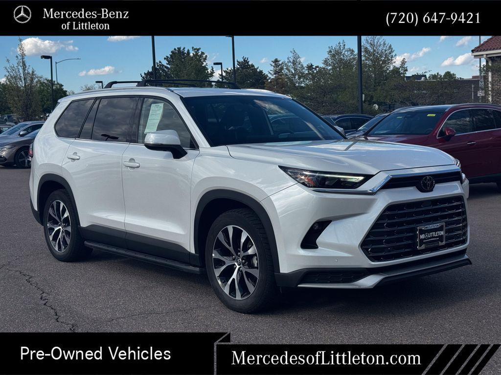used 2024 Toyota Grand Highlander Hybrid car, priced at $53,536