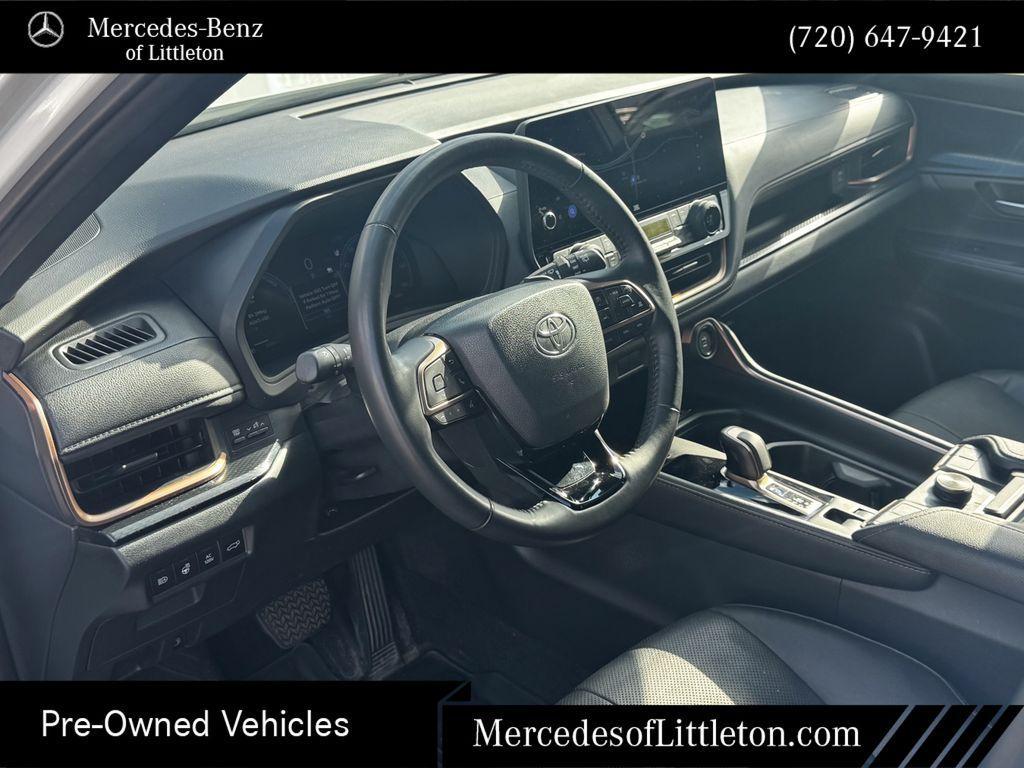 used 2024 Toyota Grand Highlander Hybrid car, priced at $53,536