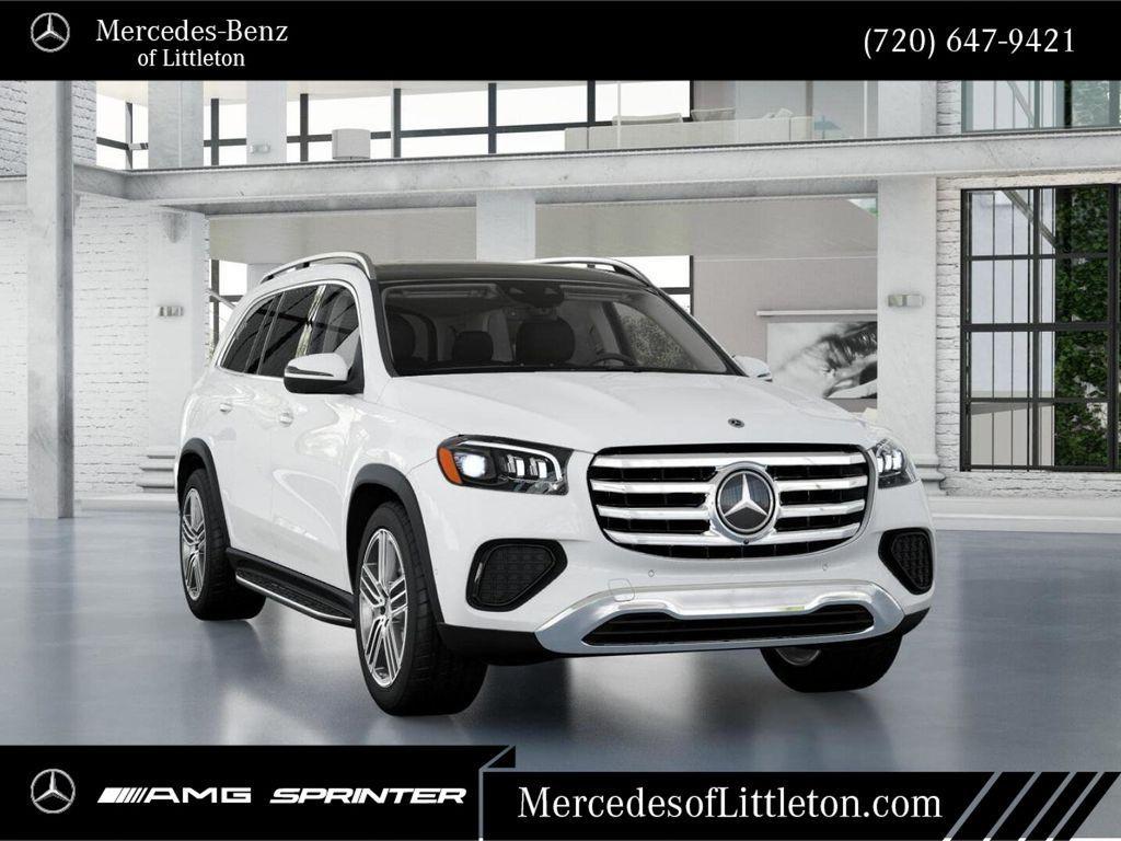 new 2026 Mercedes-Benz GLS 450 car, priced at $96,555