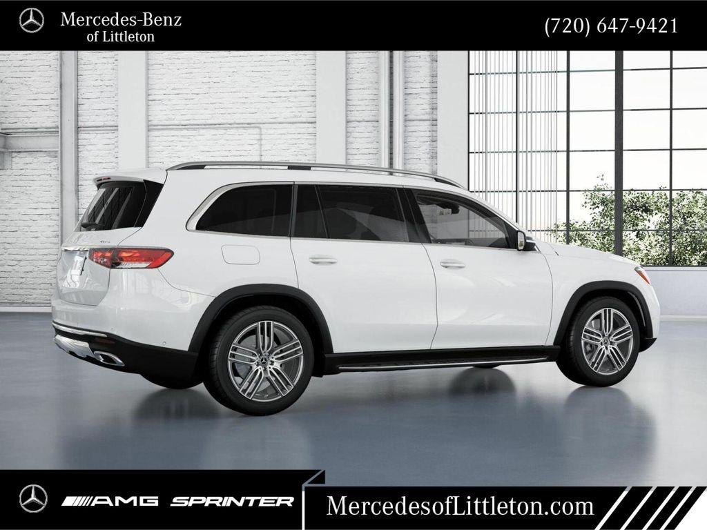 new 2026 Mercedes-Benz GLS 450 car, priced at $96,555