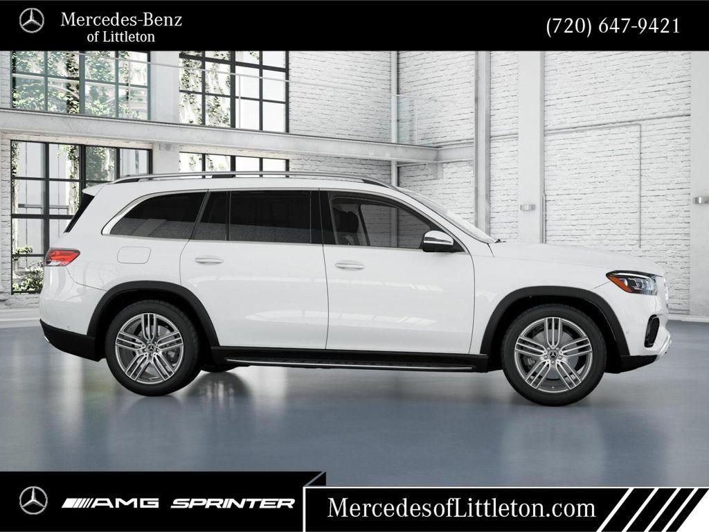 new 2026 Mercedes-Benz GLS 450 car, priced at $96,555