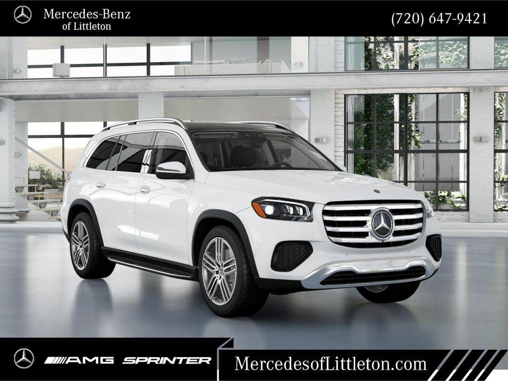new 2026 Mercedes-Benz GLS 450 car, priced at $96,555