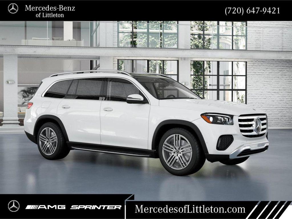new 2026 Mercedes-Benz GLS 450 car, priced at $96,555