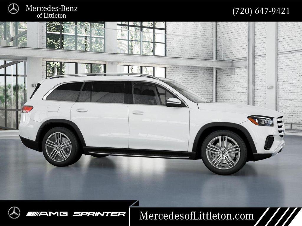new 2026 Mercedes-Benz GLS 450 car, priced at $96,555