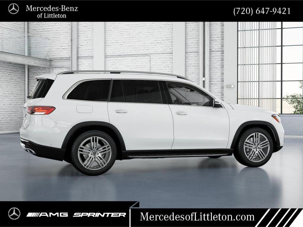 new 2026 Mercedes-Benz GLS 450 car, priced at $96,555