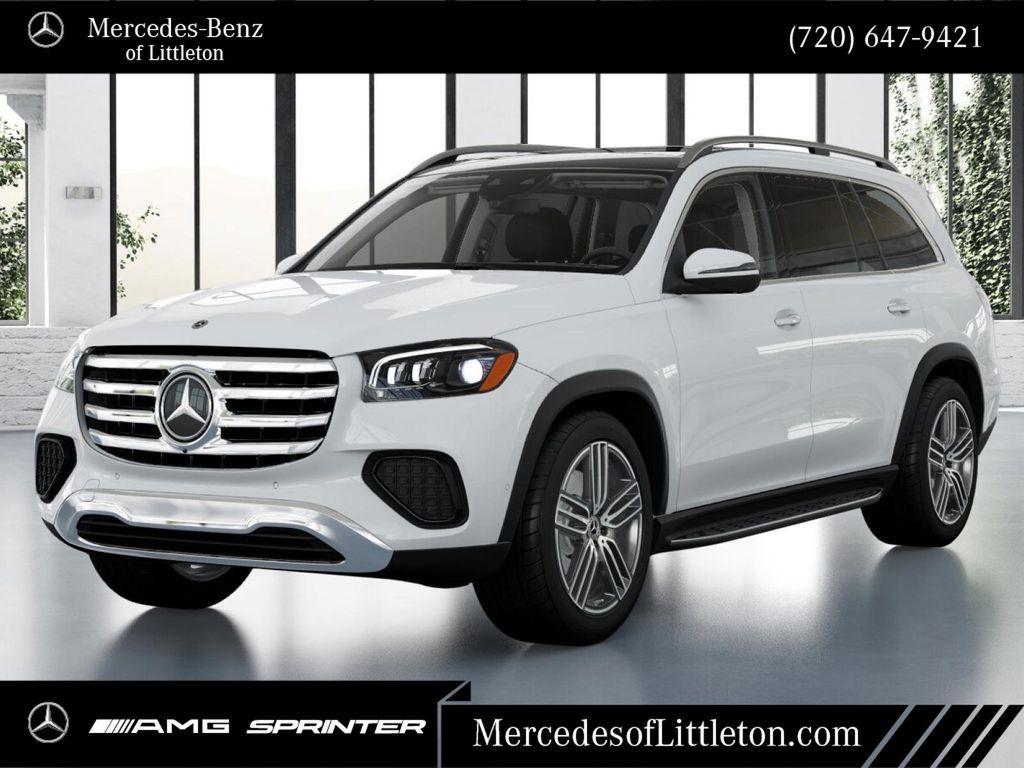 new 2026 Mercedes-Benz GLS 450 car, priced at $96,555