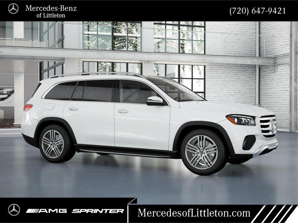 new 2026 Mercedes-Benz GLS 450 car, priced at $96,555